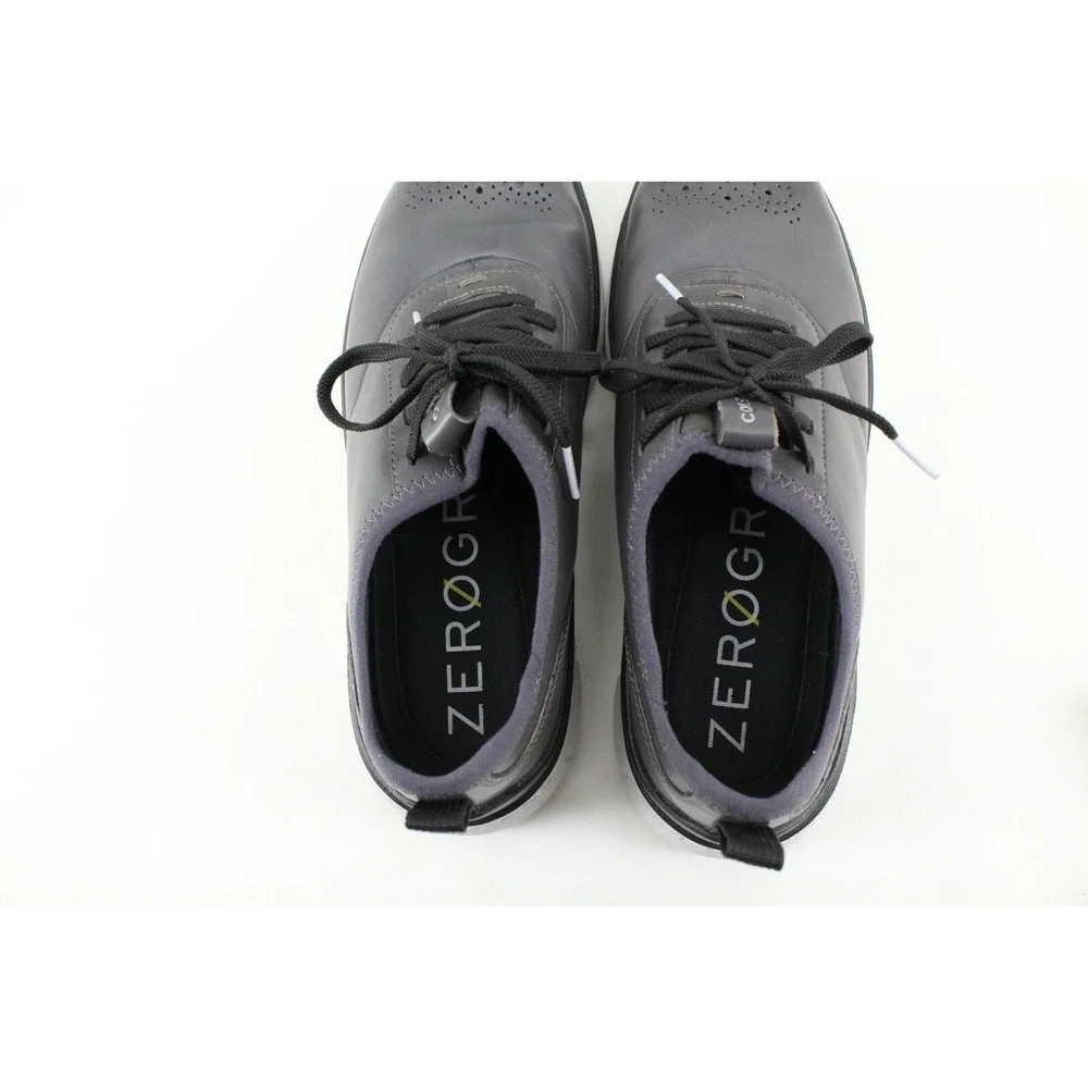 Cole Haan Generation Zerogrand Gray Leather Casual Dress Shoes Men's Size 11.5 M
